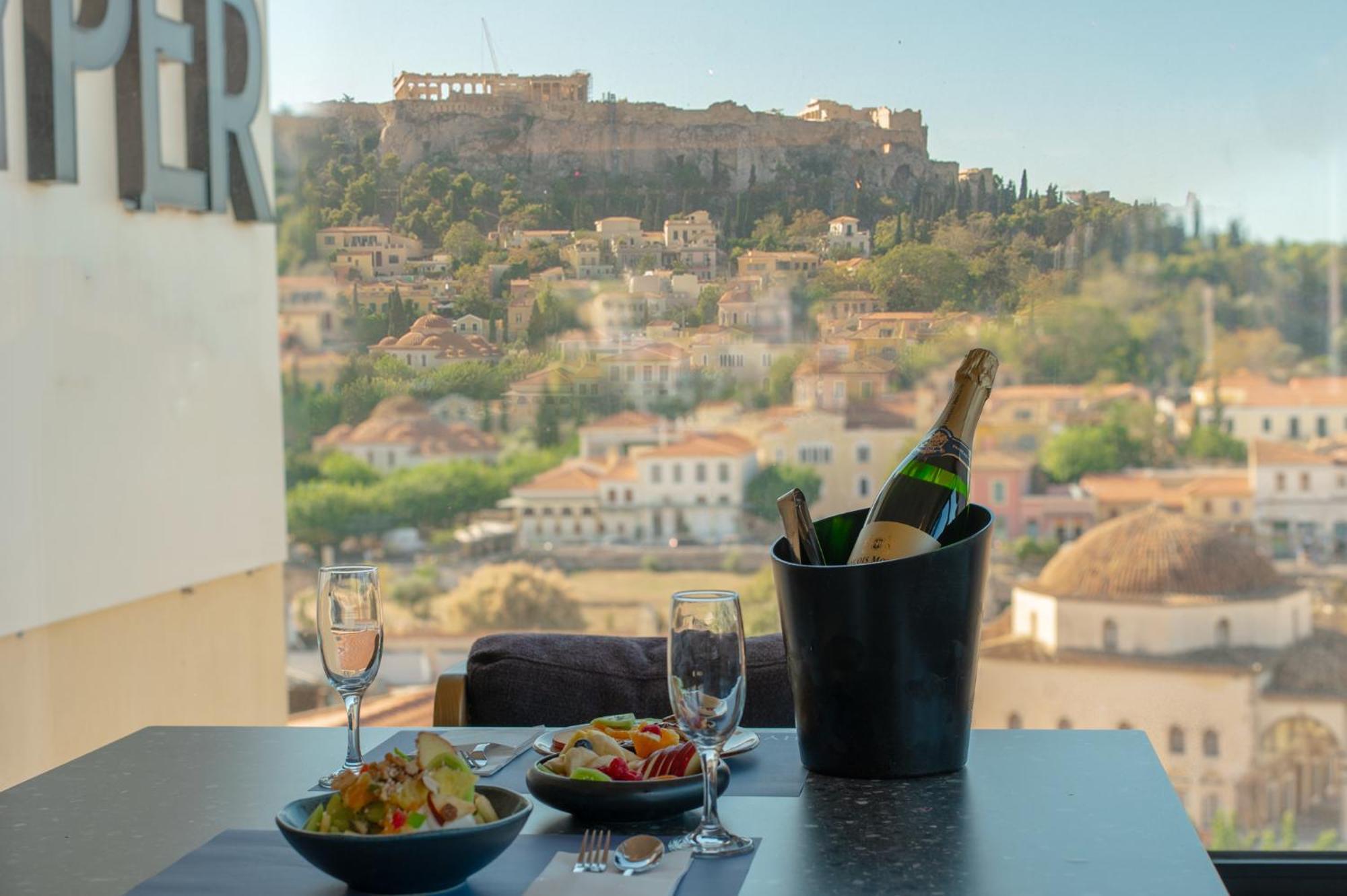 Downtown Suites By Athens Tower 외부 사진